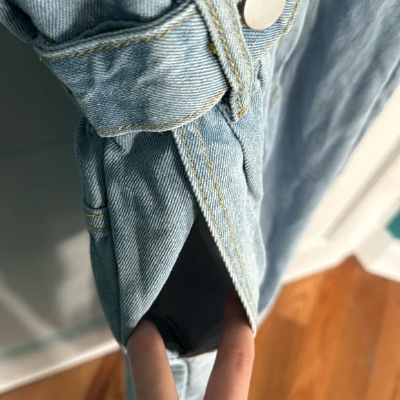 12th tribe Jean jump suit - Picture 6 of 6